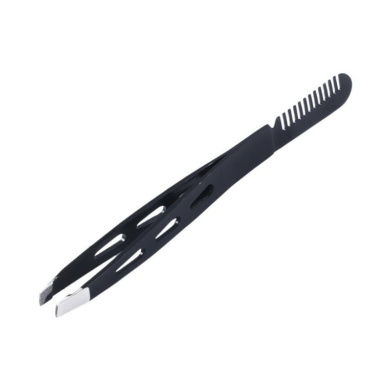 Vrući alati za šminkanje Pinceta za bradu Alati za uljepšavanje obrva od nehrđajućeg čelika Češalj za trepavice Pinceta za obrve Pinceta za uvlačenje konca