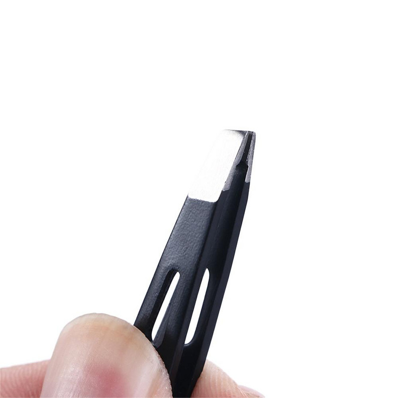 Vrući alati za šminkanje Pinceta za bradu Alati za uljepšavanje obrva od nehrđajućeg čelika Češalj za trepavice Pinceta za obrve Pinceta za uvlačenje konca