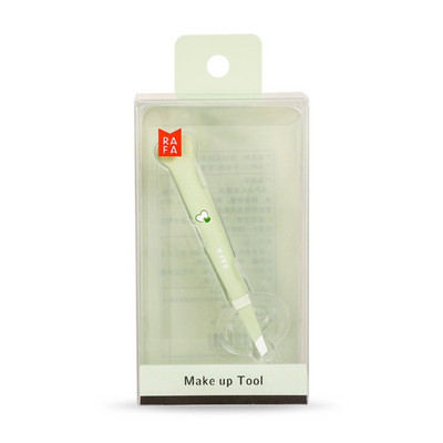 Pārnēsājamas sieviešu nerūsējošā tērauda pincetes ar pirkstu nospiedumu novēršanu, smalkas noplūkšanas ierīces Ilgstoši uzacu kopšanas skaistumkopšanas instrumenti