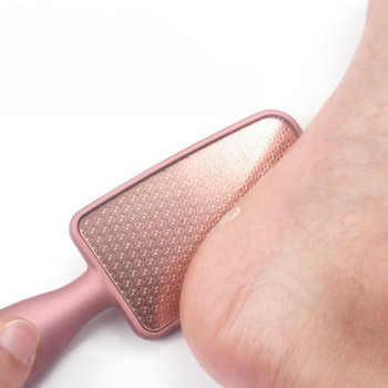 1Pc Nano Glass Rubbing Foot Board Feet File Profession Rasp Τρίφτης τακουνιών Hard Dead Skin Callus Remover Pedicure File Foot Triter
