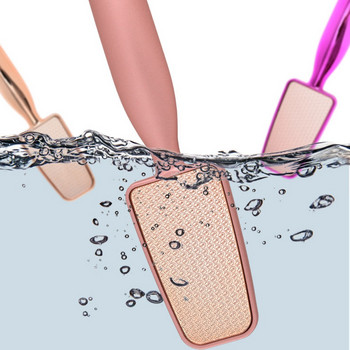 1Pc Nano Glass Rubbing Foot Board Feet File Profession Rasp Τρίφτης τακουνιών Hard Dead Skin Callus Remover Pedicure File Foot Triter