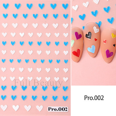 1Gb Sakuras Uzlīmes Nagiem 5D Reljefs Pavasara Ķiršu Zieds Tulpes Peonija Ziedi Ziedlapiņas Slīdņi Manikīra Dekorācija LAPro010