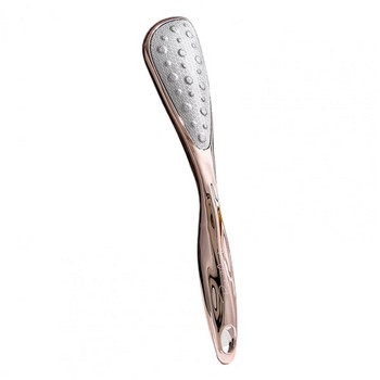 Удобен нож за крака с гладка повърхност за премахване на твърдата кожа Инструмент за педикюр Окачване с дупка Многократна търкалка за крака за унисекс