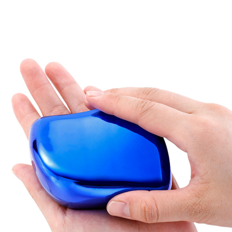 Slefuit de picior din sticlă nano pentru a îndepărta calusurile pielii moarte piatră de șlefuit pe călcâi pentru răzuire pe talpă piatră de șlefuit pedichiură