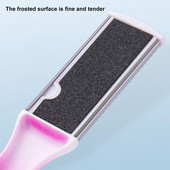 Îndepărtează calusul picioarelor Rezistent la uzură Design ergonomic Tocuri lavabile Îngrijirea picioarelor Slefuire Perie de exfoliere Utilizare acasă