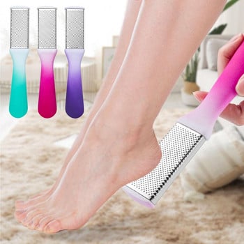 Средство за отстраняване на калус на краката Устойчив на износване Ергономичен дизайн Миещи се токчета Грижа за краката Шлифоване Ексфолираща четка Домашна употреба
