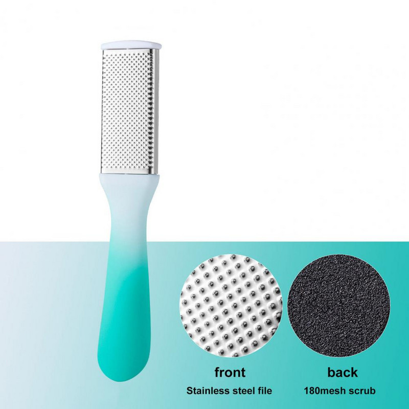 Îndepărtează calusul picioarelor Rezistent la uzură Design ergonomic Tocuri lavabile Îngrijirea picioarelor Slefuire Perie de exfoliere Utilizare acasă