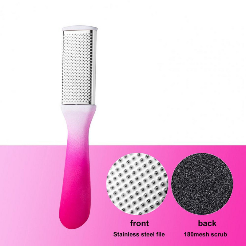 Îndepărtează calusul picioarelor Rezistent la uzură Design ergonomic Tocuri lavabile Îngrijirea picioarelor Slefuire Perie de exfoliere Utilizare acasă