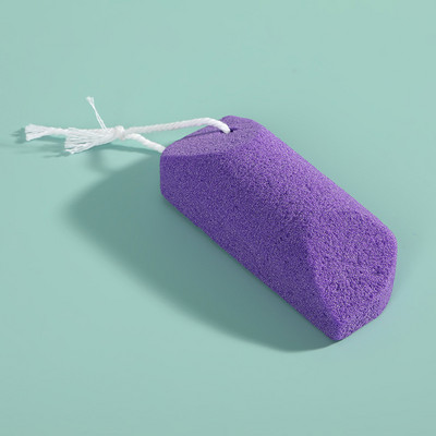 Pēdu pīlinga pedikīra rokturis, PU pumeka akmens skrāpis pēdas vīle Dead Hard, raupja, sausa āda skrubis Callus Remover