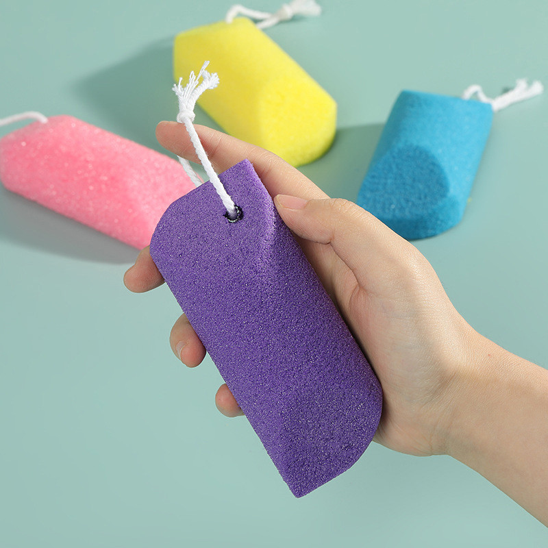 Pēdu pīlinga pedikīra rokturis, PU pumeka akmens skrāpis pēdas vīle Dead Hard, raupja, sausa āda skrubis Callus Remover