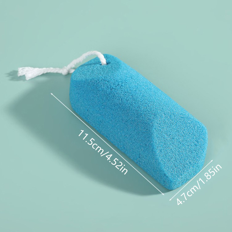 Pēdu pīlinga pedikīra rokturis, PU pumeka akmens skrāpis pēdas vīle Dead Hard, raupja, sausa āda skrubis Callus Remover