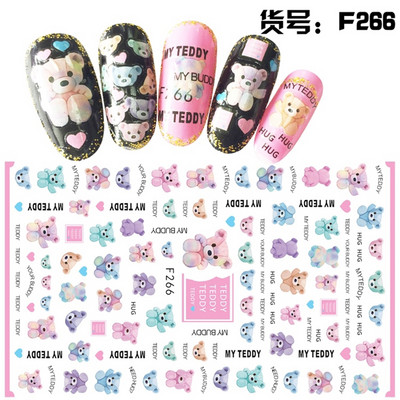 Ziedu sērijas nagu ūdens uzlīmes uzlīmes Sakura margrietiņa lavandas ziedu raksta pārneses uzlīme manikīrs nagu mākslas dekors