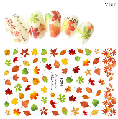 Ziedu sērijas nagu ūdens uzlīmes uzlīmes Sakura margrietiņa lavandas ziedu raksta pārneses uzlīme manikīrs nagu mākslas dekors