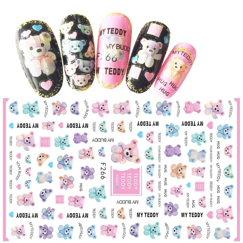 Ziedu sērijas nagu ūdens uzlīmes uzlīmes Sakura margrietiņa lavandas ziedu raksta pārneses uzlīme manikīrs nagu mākslas dekors