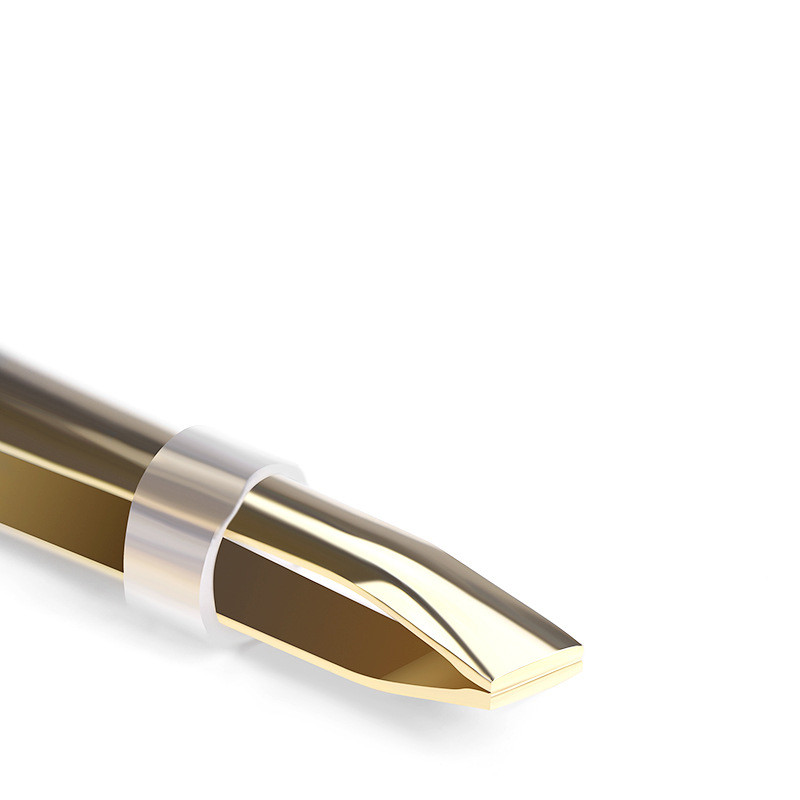 Nerūsējošā tērauda plakans/slīps uzgalis Daudzfunkciju pincete uzacu pincete sejai matu noņemšanas grima rīks mākslīgo skropstu pincete