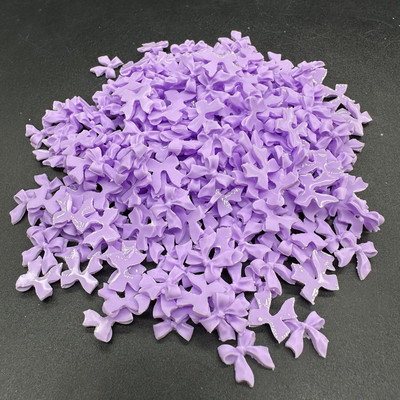 50 gab. Daudzkrāsu loku nagu piekariņi Lielapjoma, spīdīgi 3D sveķu banti Rhinestones nagiem Art Decora piederumi Daļas Manikīra piederumi