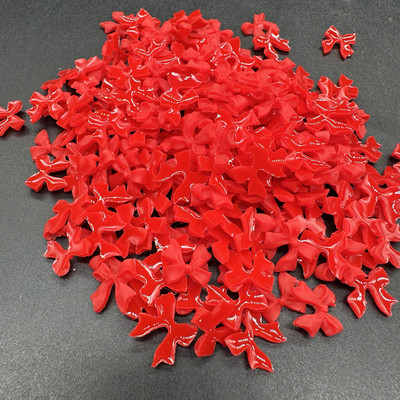 50 gab. Daudzkrāsu loku nagu piekariņi Lielapjoma, spīdīgi 3D sveķu banti Rhinestones nagiem Art Decora piederumi Daļas Manikīra piederumi