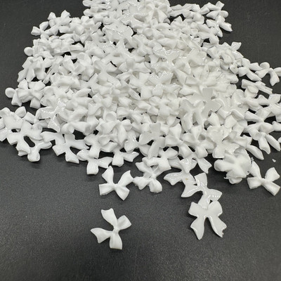 50 gab. Daudzkrāsu loku nagu piekariņi Lielapjoma, spīdīgi 3D sveķu banti Rhinestones nagiem Art Decora piederumi Daļas Manikīra piederumi