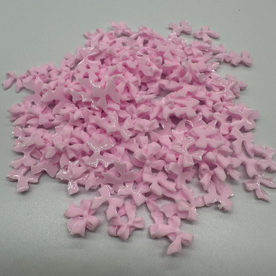 50 gab. Daudzkrāsu loku nagu piekariņi Lielapjoma, spīdīgi 3D sveķu banti Rhinestones nagiem Art Decora piederumi Daļas Manikīra piederumi