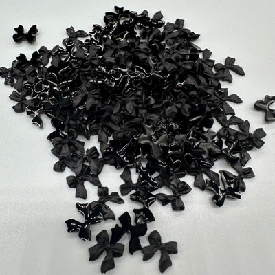 50 gab. Daudzkrāsu loku nagu piekariņi Lielapjoma, spīdīgi 3D sveķu banti Rhinestones nagiem Art Decora piederumi Daļas Manikīra piederumi