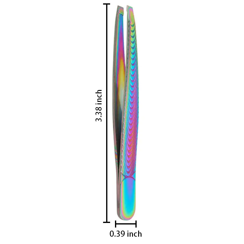 1 kom. Profesionalna pinceta za obrve Trimer za bradu, trepavice za uklanjanje dlačica s obrva za lice Alat za šminkanje za muškarce ili žene