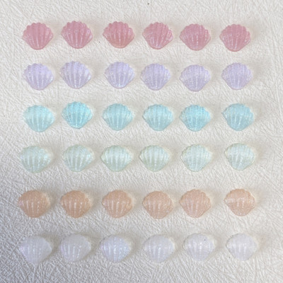 10gb 3D krāsaini sveķu kristāla zvaigzne nagu mākslas piekariņi Kawaii Pentagram nagu rhinestones dekorācijas DIY nagu aksesuāri piederumi