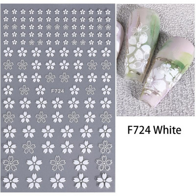 Dragonfly Spider Butterfly 5D mīksts reljefs reljefs pašlīmējošs nagu mākslas dekors uzlīme Bowknot kukaiņu manikīra uzlīme Y2K