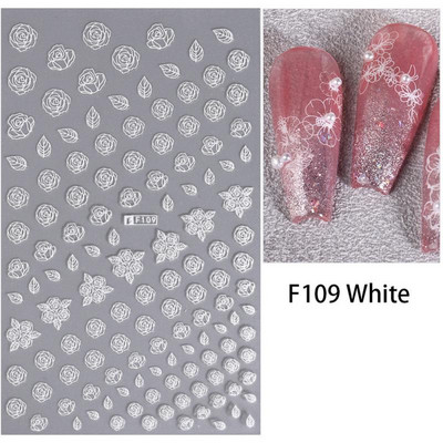 Dragonfly Spider Butterfly 5D mīksts reljefs reljefs pašlīmējošs nagu mākslas dekors uzlīme Bowknot kukaiņu manikīra uzlīme Y2K