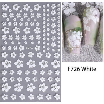 Dragonfly Spider Butterfly 5D mīksts reljefs reljefs pašlīmējošs nagu mākslas dekors uzlīme Bowknot kukaiņu manikīra uzlīme Y2K