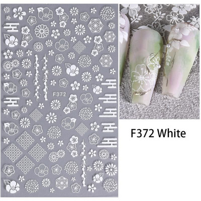 Dragonfly Spider Butterfly 5D mīksts reljefs reljefs pašlīmējošs nagu mākslas dekors uzlīme Bowknot kukaiņu manikīra uzlīme Y2K