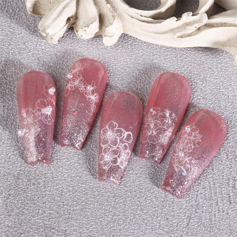 Dragonfly Spider Butterfly 5D mīksts reljefs reljefs pašlīmējošs nagu mākslas dekors uzlīme Bowknot kukaiņu manikīra uzlīme Y2K