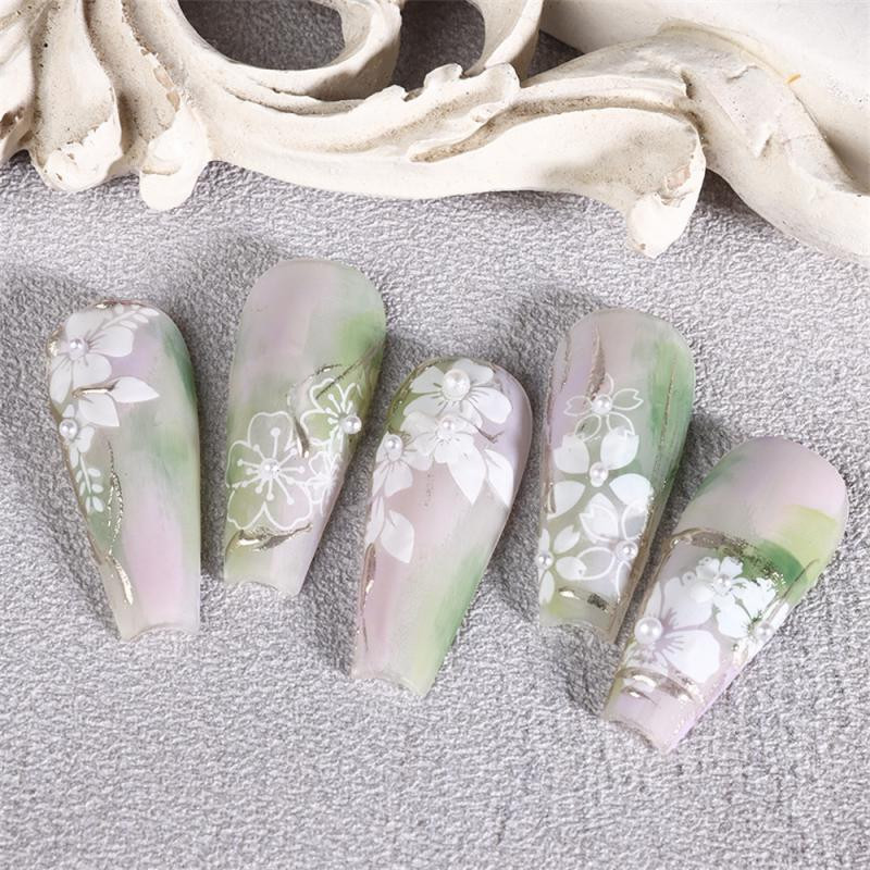 Dragonfly Spider Butterfly 5D mīksts reljefs reljefs pašlīmējošs nagu mākslas dekors uzlīme Bowknot kukaiņu manikīra uzlīme Y2K