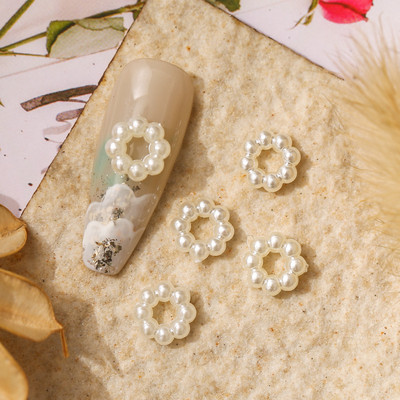 Akrilne privjeske za nokte Easy Diy Pearls Privjesci za nokte Star Ručno izrađeni dodaci za nokte Diy nokti Potraženi 3d Nail Art privjesci Razni