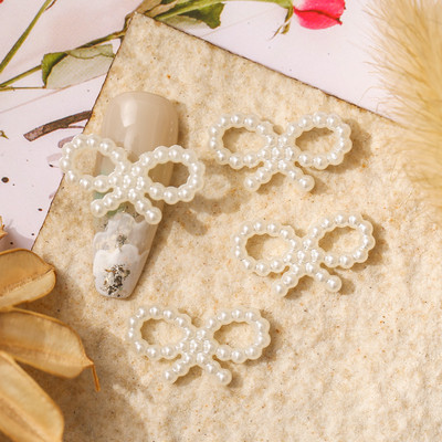 Akrilne privjeske za nokte Easy Diy Pearls Privjesci za nokte Star Ručno izrađeni dodaci za nokte Diy nokti Potraženi 3d Nail Art privjesci Razni