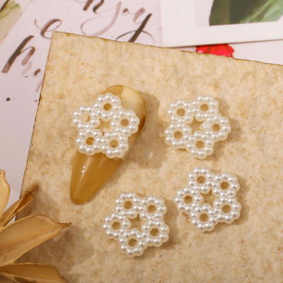 Akrilne privjeske za nokte Easy Diy Pearls Privjesci za nokte Star Ručno izrađeni dodaci za nokte Diy nokti Potraženi 3d Nail Art privjesci Razni