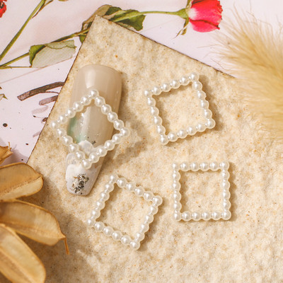 Akrilne privjeske za nokte Easy Diy Pearls Privjesci za nokte Star Ručno izrađeni dodaci za nokte Diy nokti Potraženi 3d Nail Art privjesci Razni