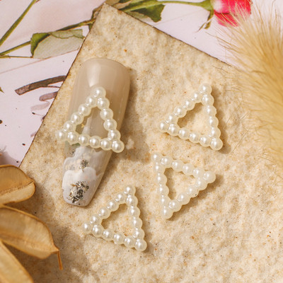 Akrilne privjeske za nokte Easy Diy Pearls Privjesci za nokte Star Ručno izrađeni dodaci za nokte Diy nokti Potraženi 3d Nail Art privjesci Razni