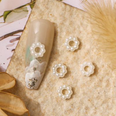 Akrilne privjeske za nokte Easy Diy Pearls Privjesci za nokte Star Ručno izrađeni dodaci za nokte Diy nokti Potraženi 3d Nail Art privjesci Razni