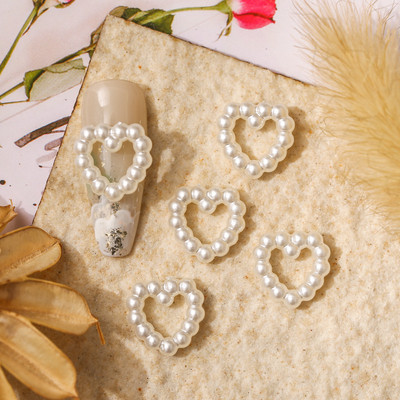 Akrilne privjeske za nokte Easy Diy Pearls Privjesci za nokte Star Ručno izrađeni dodaci za nokte Diy nokti Potraženi 3d Nail Art privjesci Razni