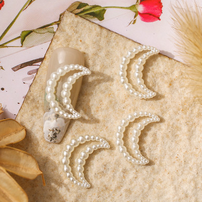 Akrilne privjeske za nokte Easy Diy Pearls Privjesci za nokte Star Ručno izrađeni dodaci za nokte Diy nokti Potraženi 3d Nail Art privjesci Razni