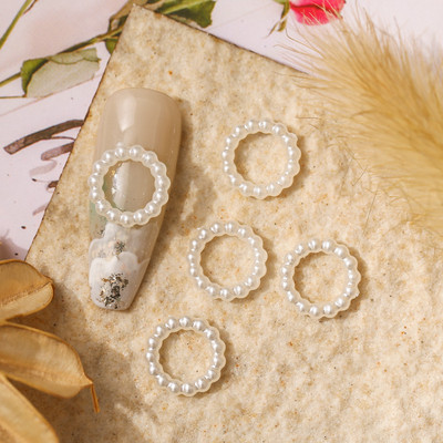 Akrilne privjeske za nokte Easy Diy Pearls Privjesci za nokte Star Ručno izrađeni dodaci za nokte Diy nokti Potraženi 3d Nail Art privjesci Razni