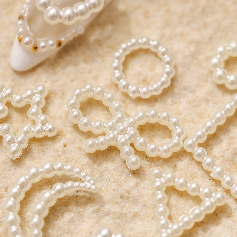 Akrilne privjeske za nokte Easy Diy Pearls Privjesci za nokte Star Ručno izrađeni dodaci za nokte Diy nokti Potraženi 3d Nail Art privjesci Razni