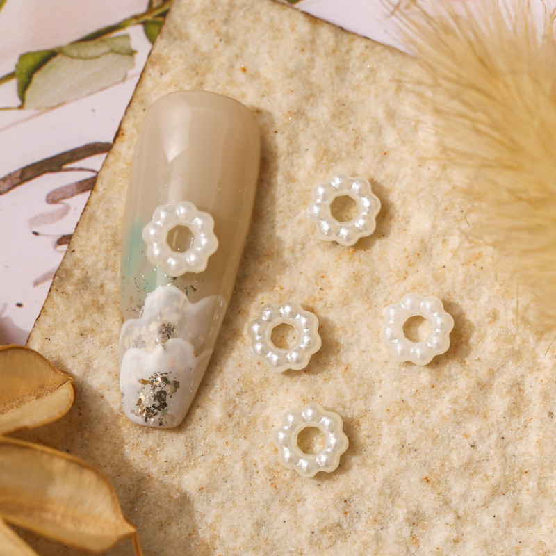 Akrilne privjeske za nokte Easy Diy Pearls Privjesci za nokte Star Ručno izrađeni dodaci za nokte Diy nokti Potraženi 3d Nail Art privjesci Razni