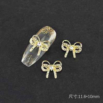 10 gab./partija Vintage Rhinestone nagu piekariņi 3D emalja bišu zirnekļa lācis metāla sakausējums kristāla rotaslietas manikīrs DIY nagu mākslas rotājumi