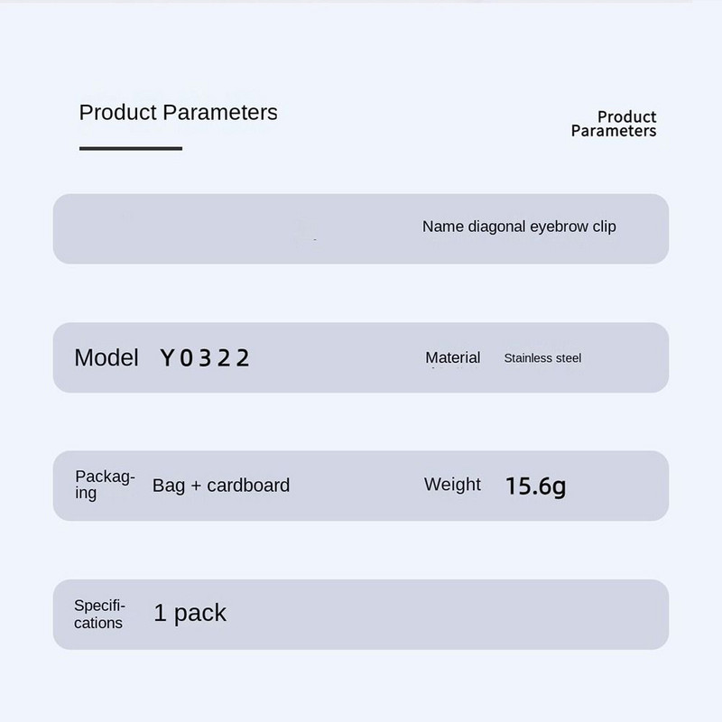 Nerūsējošais uzacu klips DIY lodēšanas uzacu apgriešanas rīks karstumizturīgs augstas precizitātes skropstu pieaudzēšanas pincetes sievietēm