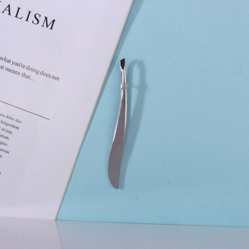 Nerūsējošais uzacu klips DIY lodēšanas uzacu apgriešanas rīks karstumizturīgs augstas precizitātes skropstu pieaudzēšanas pincetes sievietēm