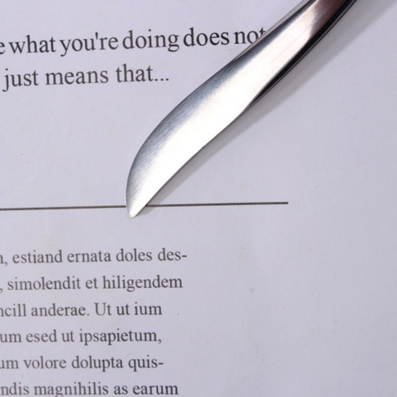 Nerūsējošais uzacu klips DIY lodēšanas uzacu apgriešanas rīks karstumizturīgs augstas precizitātes skropstu pieaudzēšanas pincetes sievietēm