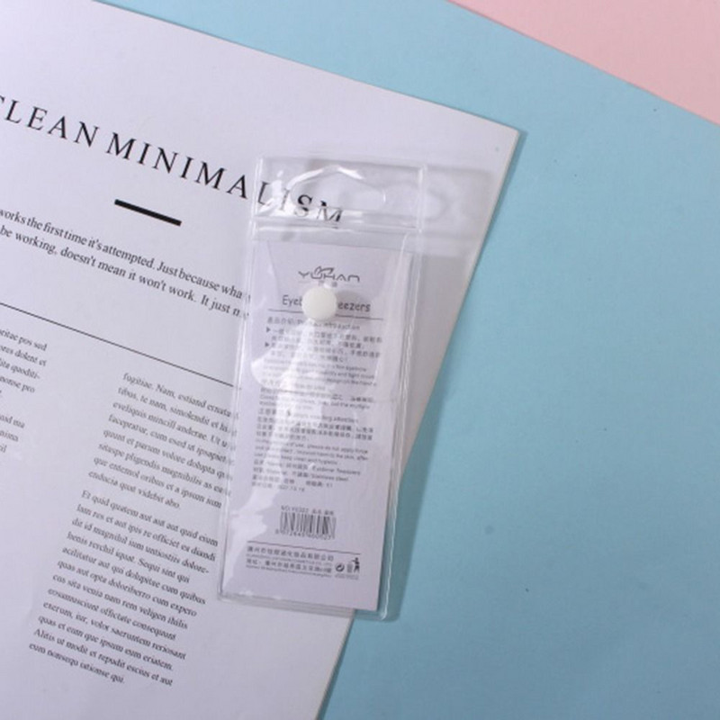 Nerūsējošais uzacu klips DIY lodēšanas uzacu apgriešanas rīks karstumizturīgs augstas precizitātes skropstu pieaudzēšanas pincetes sievietēm