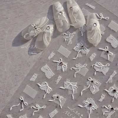 Pearl Love zelta sudraba ķēde augstas kvalitātes 5D kristāla dimanta nagu uzlīme nagu mākslas uzlīme dizaina manikīra rīks T-3112