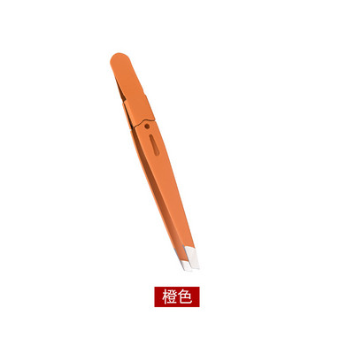 Pinceta za obrve Šarene dlake Ljepota Fine Hairs Puller od nehrđajućeg čelika Kose kopče za obrve Alati za uklanjanje šminke